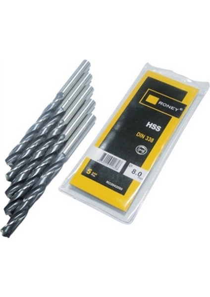 Hss-R Matkap Ucu 12,50 mm