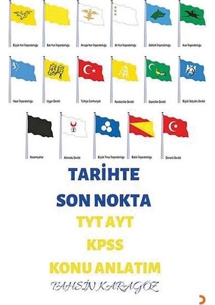 Tarihte Son Nokta Tyt Ayt Kpss Konu Anlatım - Tahsin Karagöz