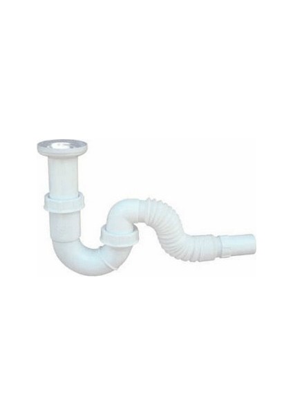 Lavabo Sifonu S Gövde Körüklü