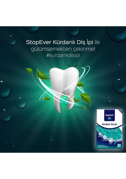 Well Tooth Kürdanlı Diş Ipi 6'lı