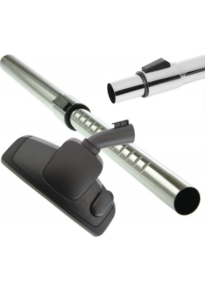 Karcher Vc3 Teleskopik Süpürge Borusu + Emici Başlık Uyumlu