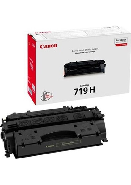CRG-719H Canon İ-SENSYSLBP-6650DN-LBP-6670DN - Toner 6700 Sayfa