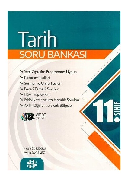 11. Sınıf Tarih Soru Bankası