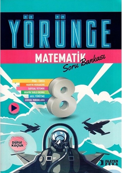 8. Sınıf Matematik Yörünge Serisi Soru Bankası