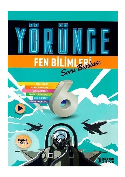 6. Sınıf Fen Bilimleri Yörünge Serisi Soru Bankası