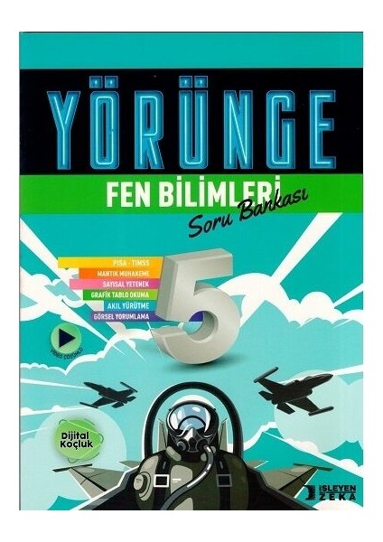 İşleyen Zeka Yayınları 5. Sınıf Fen Bilimleri Yörünge Serisi Soru Bankası