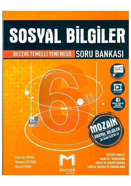 6. Sınıf Sosyal Bilgiler Soru Bankası