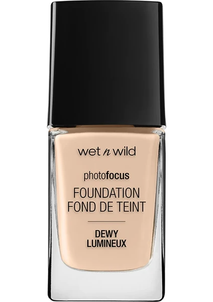 Wet N Wild Photo Focus Dewy Lumineux Fondöten - Soft Ivory