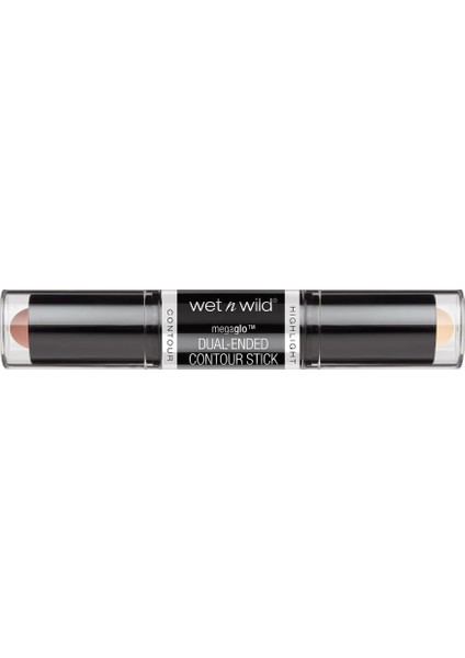 Wet N Wild Megaglo Dual-Ended Kontür Stick Light/medium