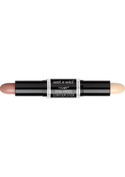 Wet N Wild Megaglo Dual-Ended Kontür Stick Light/medium