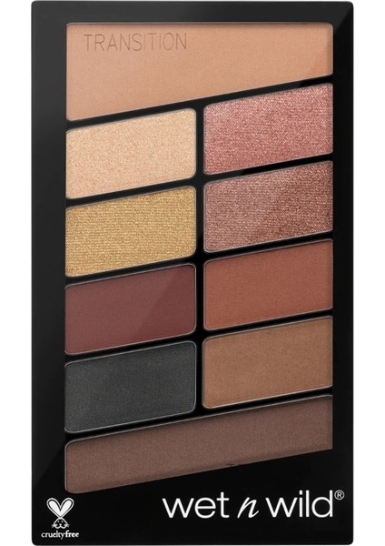 Color Icon Eyeshadow Palette 10'lu Far Paleti My Glamour Squad E756A