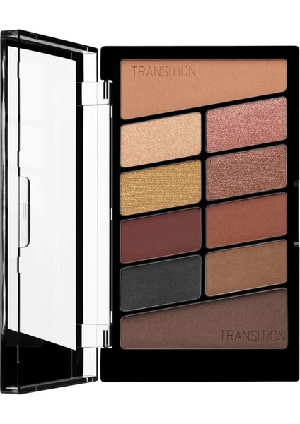 Color Icon Eyeshadow Palette 10'lu Far Paleti My Glamour Squad E756A