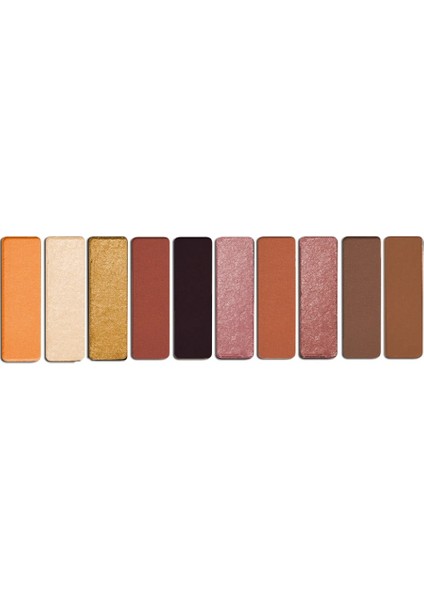 Color Icon Eyeshadow Palette 10'lu Far Paleti My Glamour Squad E756A