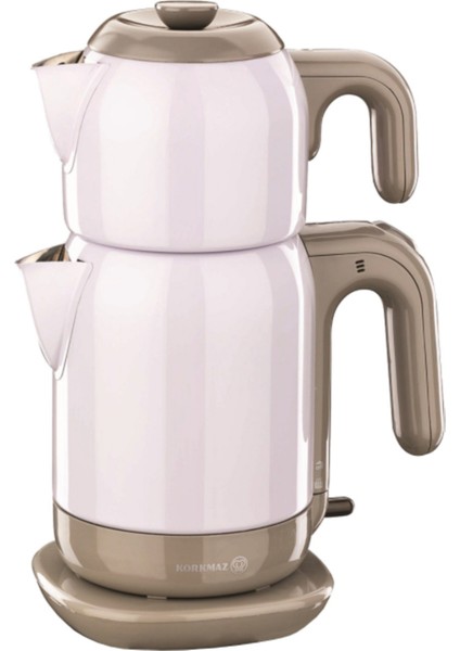 A 369-03 Demtez Elektrikli Çaydanlık Lila