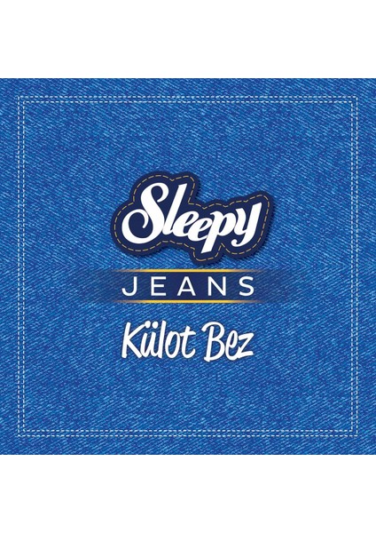 Jeans Külot Bez 5 Numara Junıor 4'Lü Jumbo 11 - 18 Kg fırsatları