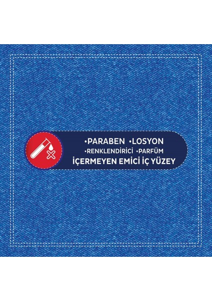 Jeans Külot Bez 5 Numara Junıor 4'Lü Jumbo 11 - 18 Kg indirimleri