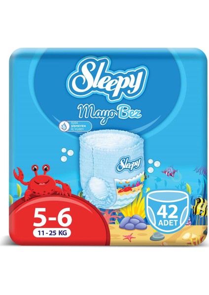 Mayo Külot Bez 6 Numara X Large 3'Lü Paket 11 - 25 Kg