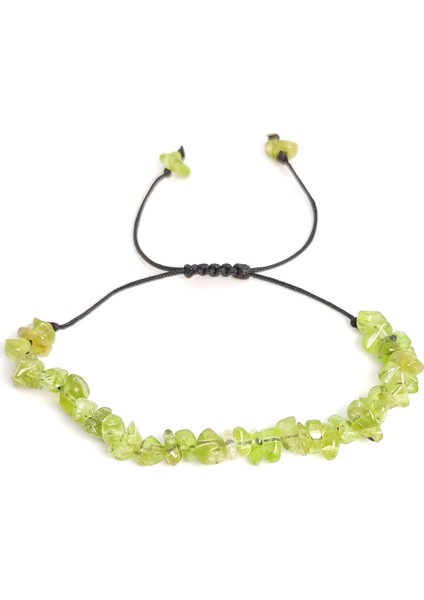 Kırık Zebercet Örme Bileklik