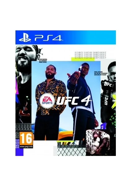 UFC 4 PS4 Oyun