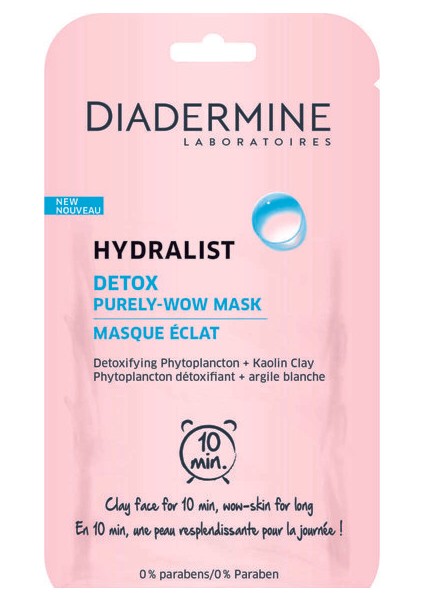 Hydralist Detox Maske 8 ml