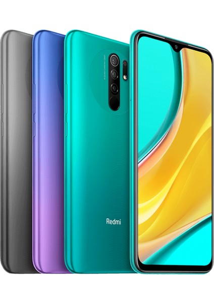 Redmi 9 64 GB (Xiaomi Türkiye Garantili) Yeşil