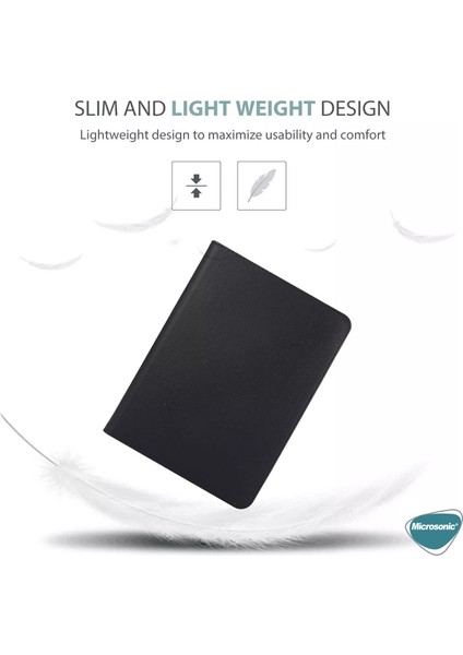 Apple iPad Pro 11" 2020 2.Nesil Kılıf (A2228-A2068-A2230) 360 Rotating Stand Deri Lacivert