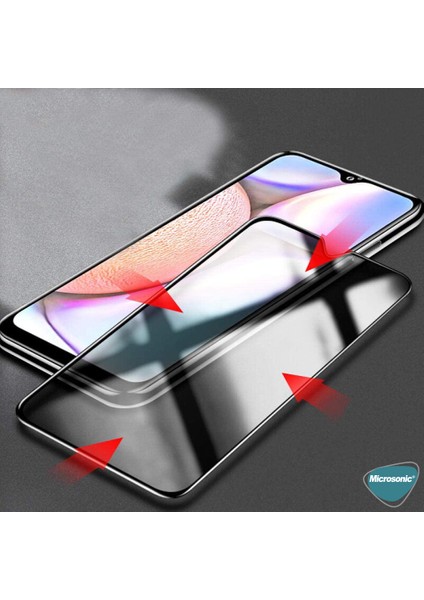 Realme 5i Privacy 5D Gizlilik Filtreli Cam Ekran Koruyucu Siyah modelleri