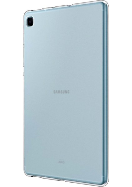 Samsung Galaxy Tab S6 Lite 10.4" P610 Kılıf Transparent Soft Şeffaf