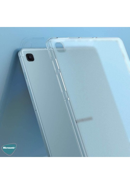 Samsung Galaxy Tab S6 Lite 10.4" P610 Kılıf Transparent Soft Şeffaf