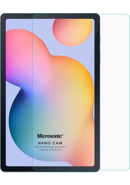 Samsung Galaxy Tab S6 Lite 10.4" P610 Nano Glass Ekran Koruyucu Şeffaf