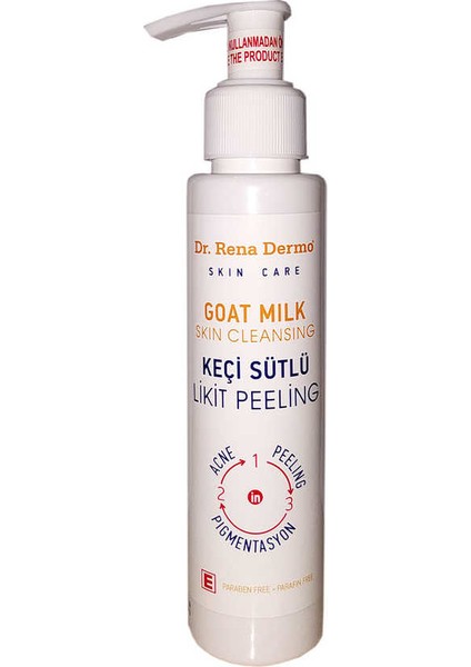 Dr. Rena Dermo Erb Dr. Rena Dermo Keçi Sütlü Likit Peeling