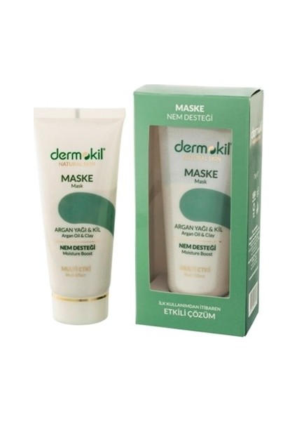 Erb Dermokil Natural Skin Maske Nem Desteği 75G