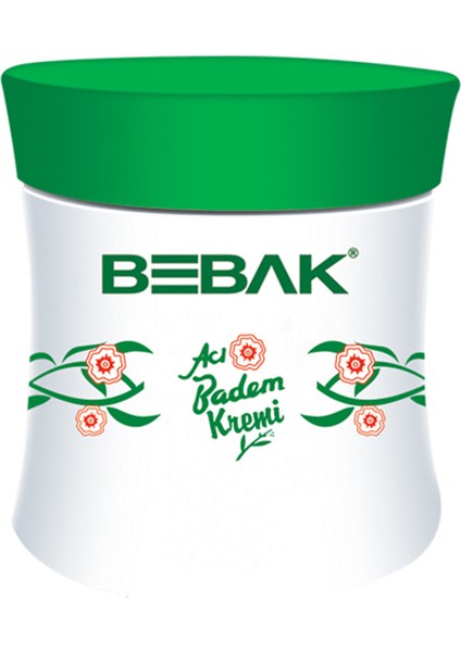 Erb Bebak Acı Badem Kremi Kavanoz 70 gr