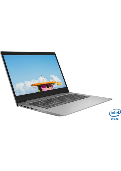 IdeaPad Intel Celeron N4020 4GB 128GB SSD Freeods 14" Taşınabilir Bilgisayar 81VU0044TX