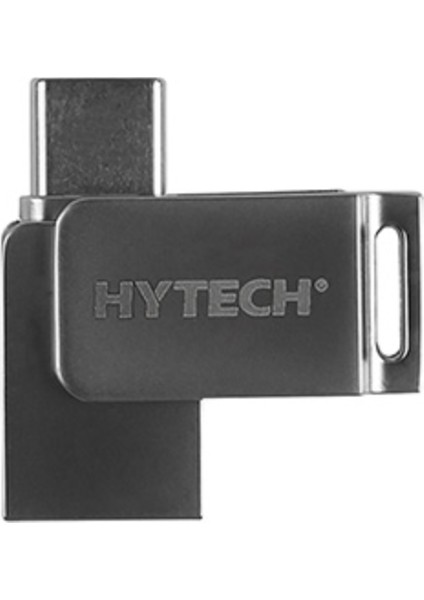 HY-XUFOT64 64GB USB + Type-C OTG Flash Bellek Mini