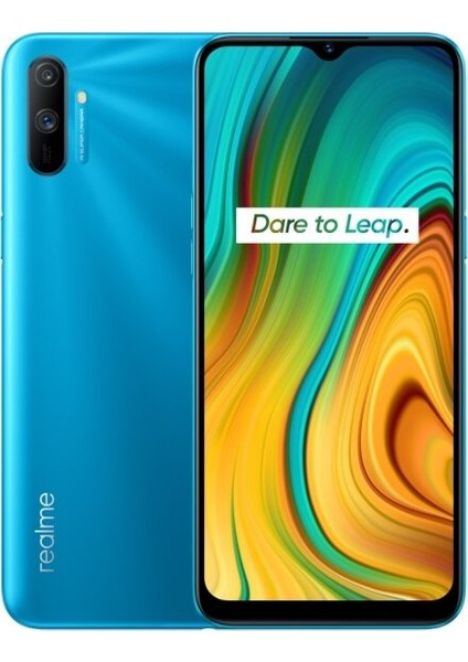 C3i 32 GB (Realme Türkiye Garantili) Mavi