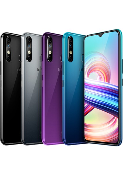 Hot 8 64 GB (İthalatçı Garantili) Mavi
