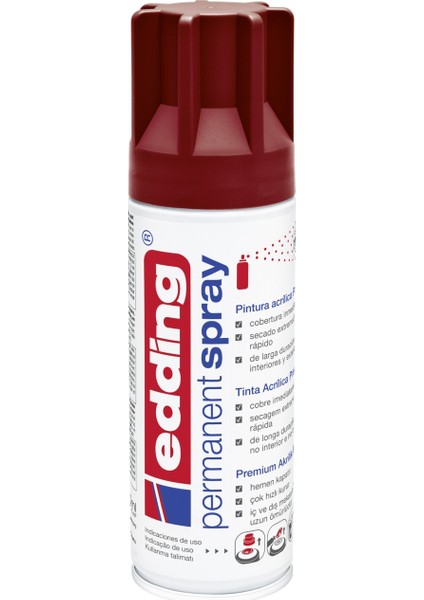 Sprey Boya Mat Bordo 5200 200 ml