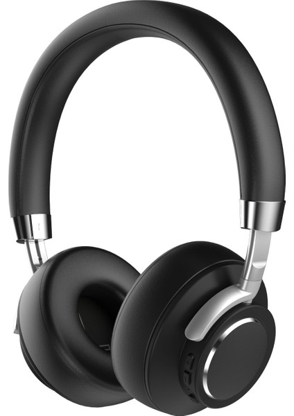 C4U Bluetooth 5.0 Kablosuz Kulaküstü Kulaklık - CS4-03 - Siyah