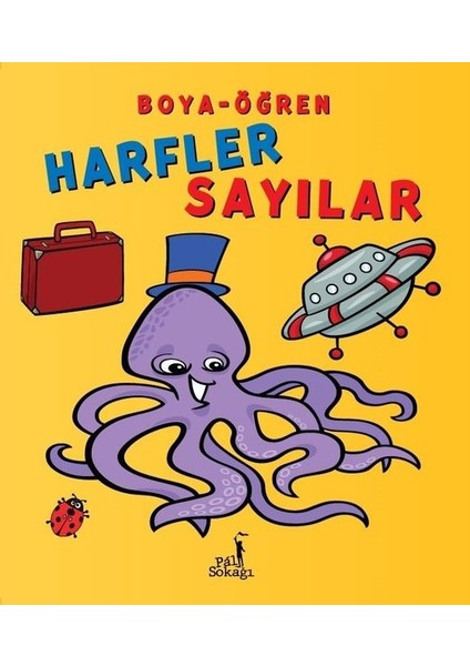 Boya-Öğren Harfler Sayılar
