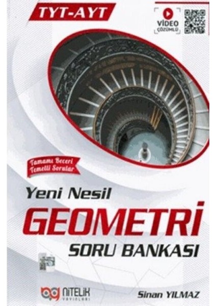 Nitelik Yayınları TYT AYT Geometri Yeni Nesil Soru Bankası