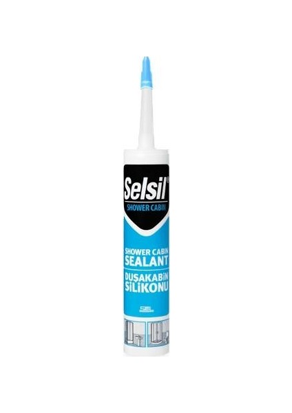 Duşakabin Silikonu Beyaz 310Ml