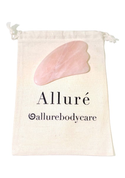 Alluré Rose Quartz Gua Sha