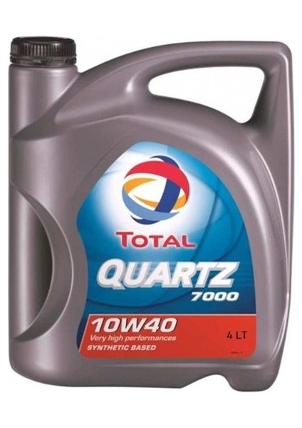 Quartz 10W-40 4 Litre Motor Yağı ( Üretim Yılı :2023 )