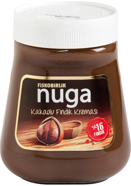 Nuga Kakaolu Fındık Kreması 700 Gr