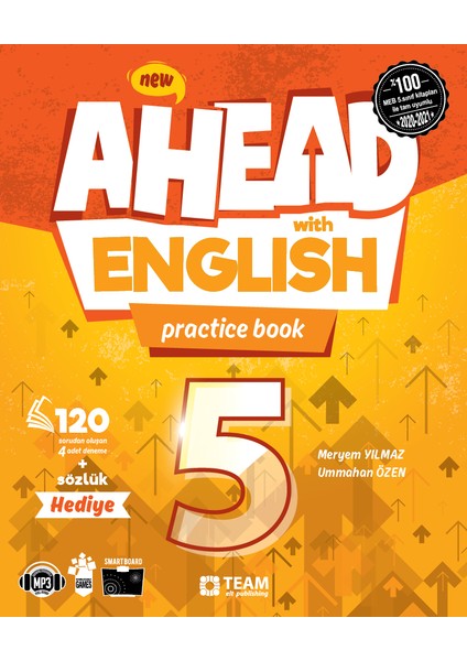 Ahead with English 5 Practice Book