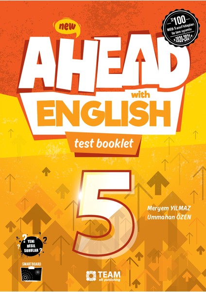 Ahead with English 5 Test Booklet