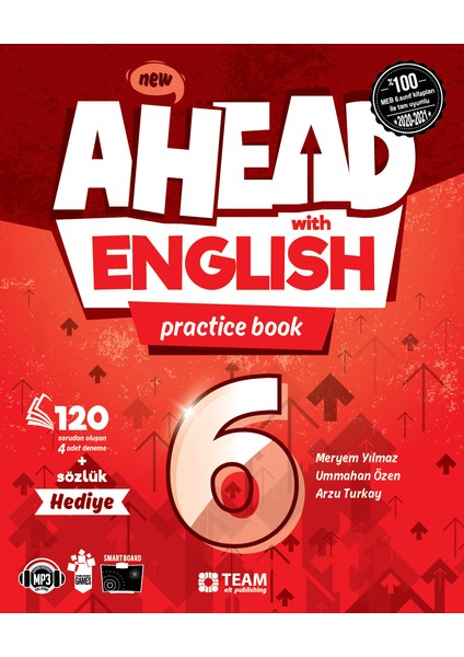 Team Elt Publishing Ahead with English 6 Practice Book