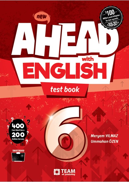 Team Elt Publishing Ahead with English 6 Test Book