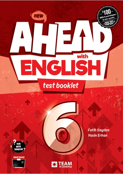 Team Elt Publishing Ahead with English 6 Test Booklet